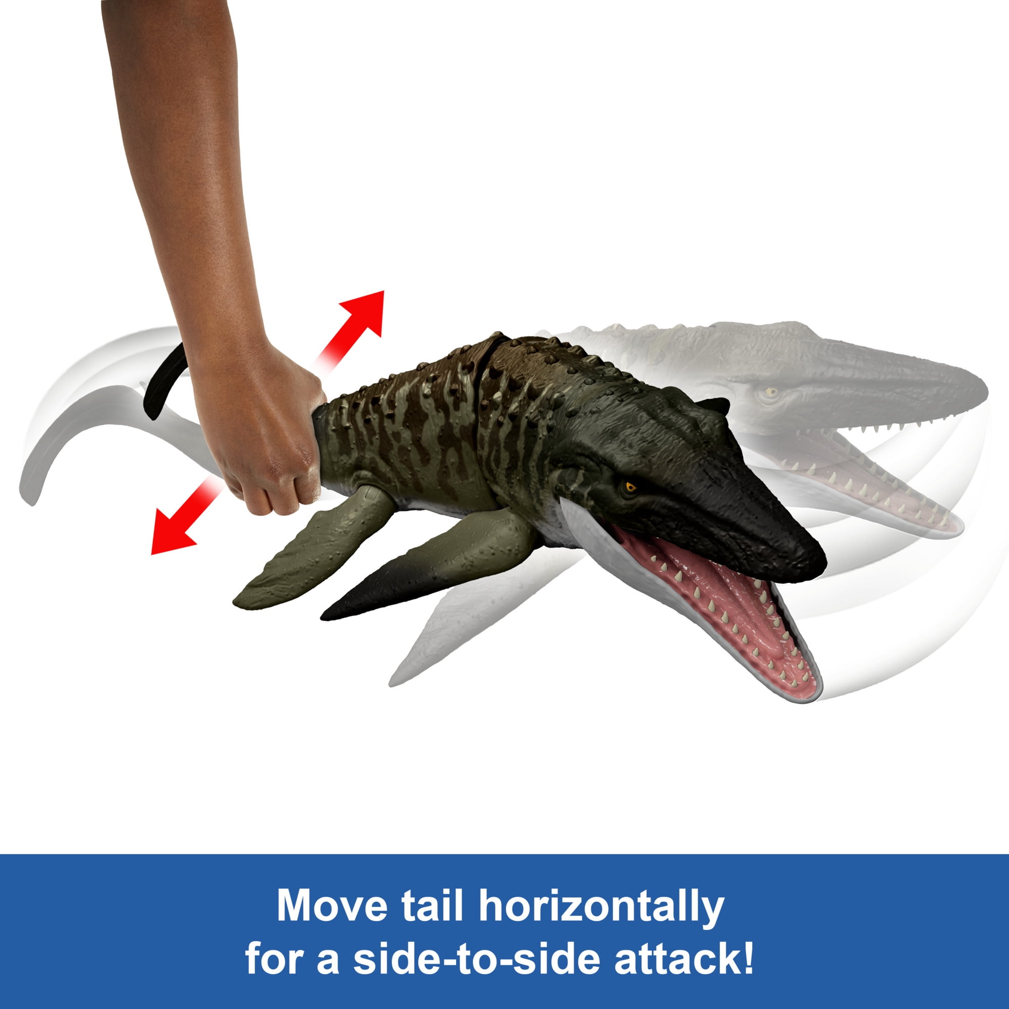 Jurassic World: Rebirth Bite'N Blast Mosasaurus