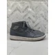 thumbnail image 5 of N I-K-E A i r-Jor-dan 1 Mid Cool Grey Mens 12 Basketball Sneakers Shoes 554724-031, 5 of 6