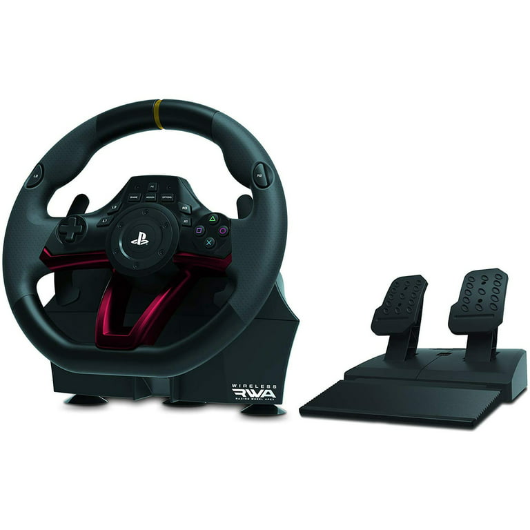 Hori PS4/PS3/PC Wireless Racing Wheel Apex - Walmart.com