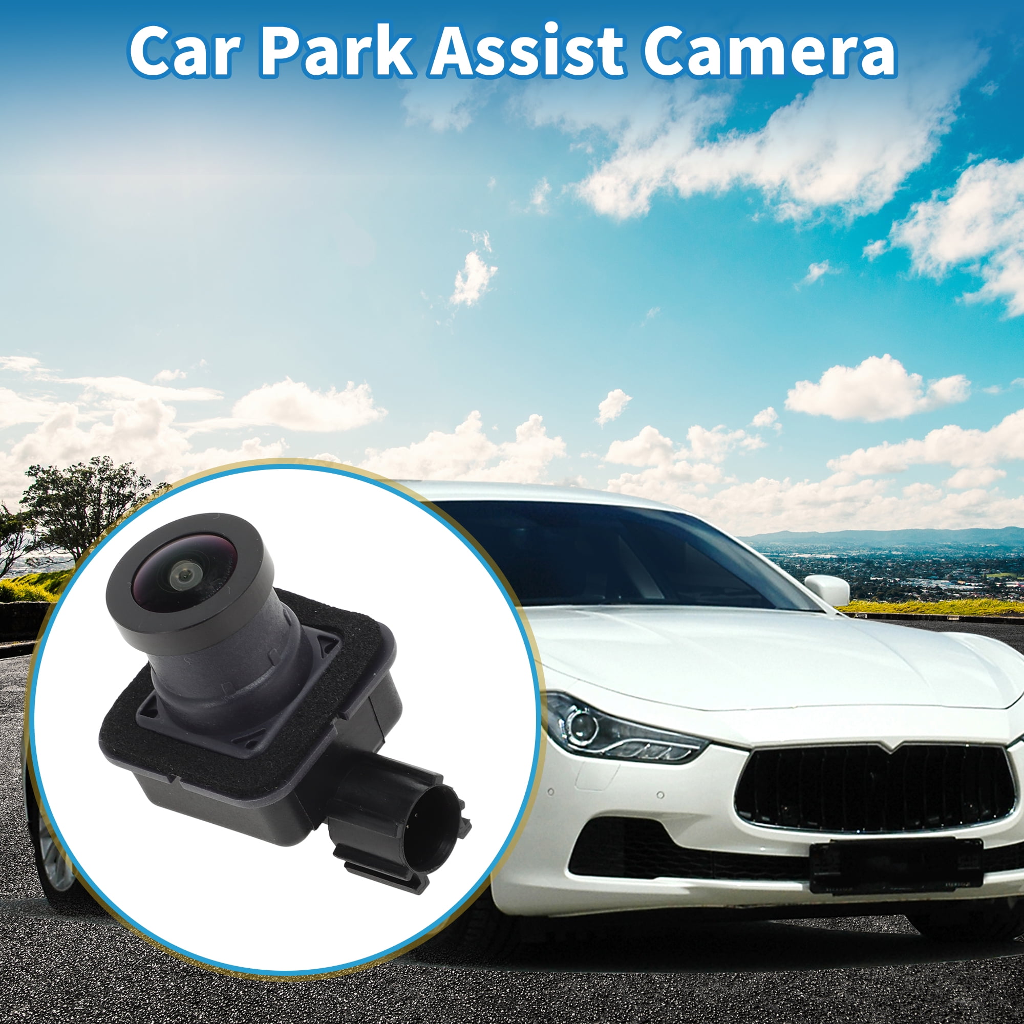 Unique Bargains Car Park Assist Camera for Maserati Ghibli 3.0L 2017-2021 No.670104387
