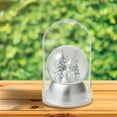thumbnail image 3 of Entireivity 10pcs DIY Clear Plastic Water Globe Snow Globe Water Globe Making Prop Plastic DIY Snow Globe, 3 of 8