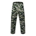 thumbnail image 1 of SHCKE Men's Casual Cargo Pants Camo Cargo Pants Hiking Work Pants Outdoor Trousers, 1 of 6
