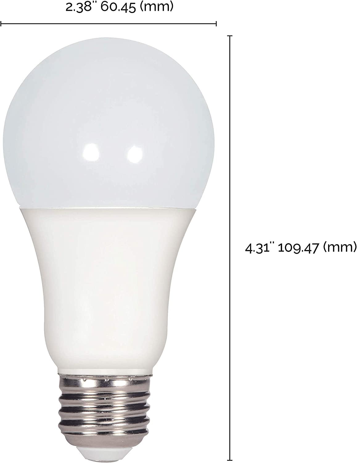 BULB LED 15.5W A19 5K (Pack of 1)