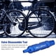 thumbnail image 5 of Herramienta de desmontaje de válvula, Válvula de neumático de Tubo de Bicicleta multifunción Desmontar Quitar Herramientas para Presta Ecomeon no, 5 of 5