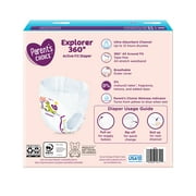 Parent's Choice Explorer 360 Active Fit Diaper Pants, Size 4, 54 Count