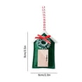thumbnail image 3 of Christmas Tree Decorations,Snowflake Christmas Tree Ornaments - Handmade Xmas Crafts with Holiday Patterns for Hanging Decor, 3 of 6