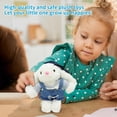 thumbnail image 3 of Easter Decorations Bunny Plush Toy Stuffed Animal, 7" Soft Rabbits Doll for Girls Boys, Cuddly Easter Gift Birthday Present, Room Nursery Decor, Cute Stuffed Bunny Toys D, 3 of 4