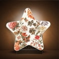 thumbnail image 3 of Star Shaped Energy Saving Night Light Living Room Night Light, Bedroom Night Light, Corridor Night Light, Study Night Light Super Beautiful Colorful Flowers, 3 of 6
