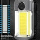thumbnail image 5 of Injueey Luz de trabajo ABS COB, de mano, salida USB, perilla giratoria ajustable colgante, lámpara de emergencia para senderismo al aire libre Iluminación novedosa Injueey HA074300-01, 5 of 6