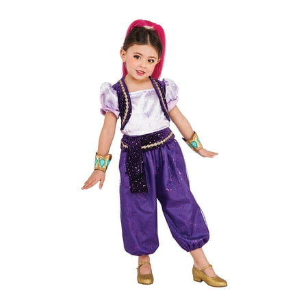 Girls Shimmer and Shine Genie Shimmer Costume