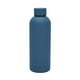 thumbnail image 1 of Botella portátil Wosthever 500 ML Frasco de vacío acero inoxidable Azul marino, 1 of 6