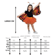 thumbnail image 2 of Disfraz Primavera Mariposa Monarca Tutu Infantil Niña Talla 1 a 3 años, 2 of 4