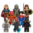 thumbnail image 2 of Flashpoint Wonder Women Cyborg Negro Flash Supergirl General Zod Héroes Película Mini Acción Bloques De Construcción Niños Figura Juguetes, 2 of 4