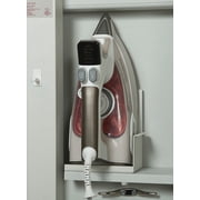 IRON-A-WAY E42WDU Ironing Center (Flat Maple Veneer Door)