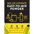 thumbnail image 4 of Electrolytes Powder with B Vitamins | No Sugar | For Men & Women | Lemon Flavor | by Nature's Truth, 4 of 7