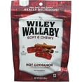 thumbnail image 2 of Wiley Wallaby Licorice 10 Ounce Classic Gourmet Soft & Chewy Australian Cinnamon Licorice Candy Twists, 1 Pack, 2 of 4