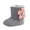 Grey, variant on Gunia Baby Boy Shoes Babys Autumn Winter Sun Flower Babys Boots Warm Comfortable For Toddler Size 12-18 Months