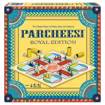 Winning Moves Games Parcheesi Royal Edition Board Game