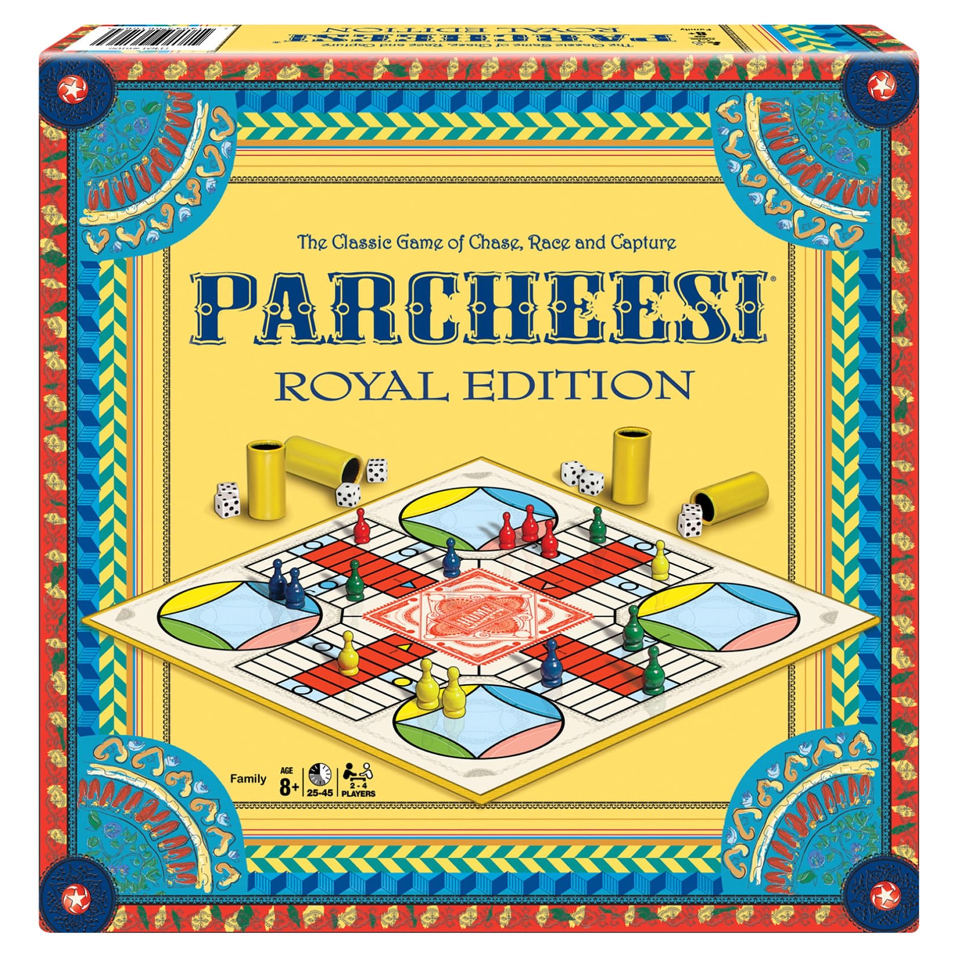 Winning Moves Games Parcheesi Royal Edition Board Game
