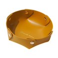 thumbnail image 3 of KLKCMS Bedside Table Valet Tray PU Leather Valet Tray for Phones Watch Office Equipment Yellow, 3 of 9