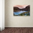 thumbnail image 3 of Liloni Luca 'Norwegian Village' Canvas Art, 3 of 3