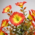thumbnail image 5 of Artificial Flowers Fall Decor, Artificial Stems Tall Bouquet for Vase, Silk Home Table Centerpiece, Elegant Living Room Accent, 13.78", Orange, Lazyguy, 5 of 9
