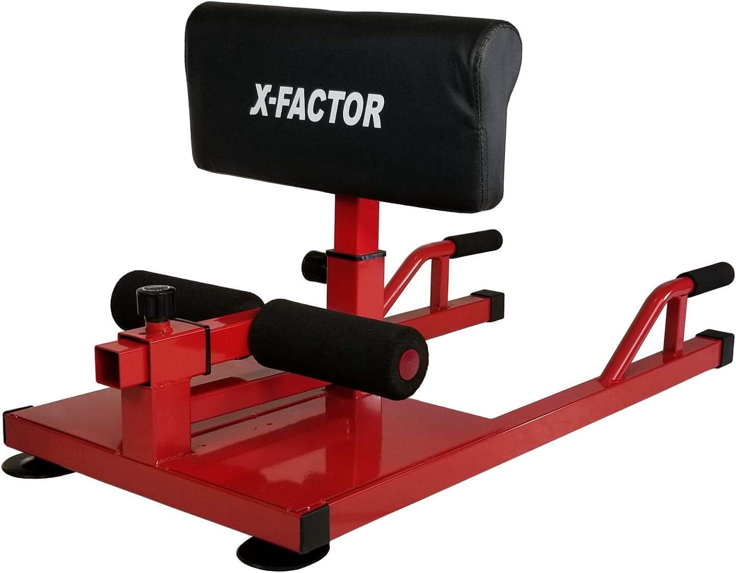 X-Factor Home Gym Sissy Squat Trainer Abs Abdominal Exercise, Leg Workout, Full Body Strength Training