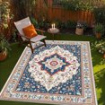 thumbnail image 5 of 4'x6' outdoor carpet runner runway carpet area rug fluffy area rug small plush area rug, 5 of 10