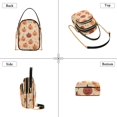 thumbnail image 3 of FORMRS Crossbody Bag for Women Quilted Travel Shoulder Cell Phone Purse with Chain Strap Handbag, Colorful Halloween Pumpkin Pattern, 3 of 7