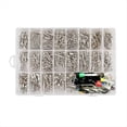 thumbnail image 2 of 340 Piezas 1/1,5/1,8/2,2/2,8/3,5 mm Pines Terminales Pin de Arnés Cables Macho Hembra Kit Conector Eléctrico Automotriz Cable Coche, 2 of 5