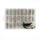 thumbnail image 2 of 340 Piezas 1/1,5/1,8/2,2/2,8/3,5 mm Pines Terminales Pin de Arnés de Cables Macho Hembra Kit de Conector Eléctrico Automotriz Cable de Coche, 2 of 5