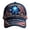 Blue, variant on USA 250th Anniversary Patriotic Baseball Cap, Commemorative One Nation Under God Print Adjustable Hat for Men Women