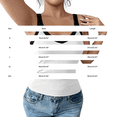 thumbnail image 4 of HuangHuanChen Womens Racerback Tank Tops V Neck Slim Fit Basic Tee Camisole Top for Women Workout Tops Sleeveless Tops Going Out Top White M, 4 of 6