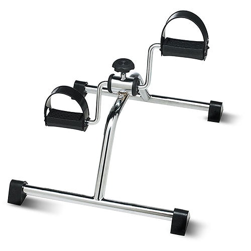 Under Desk Bike Pedal Exerciser Physical Therapy Equipment Leg Hand Exerciser 