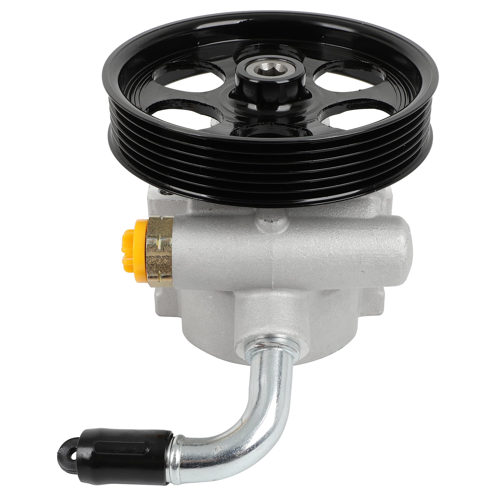 ECCPP Power Steering Pump fit for Hyundai Santa Fe 2007 2008 2009 V6 3.3L Petrol Sport Utility Replace N7340138, 571000W500