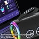 thumbnail image 5 of Bocina Moreka+ A20 20W 3600mAh Bluetooth, TF Card, Radio FM, USB Contra Agua IPX6, 5 of 8