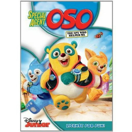 Special Agent Oso (DVD)