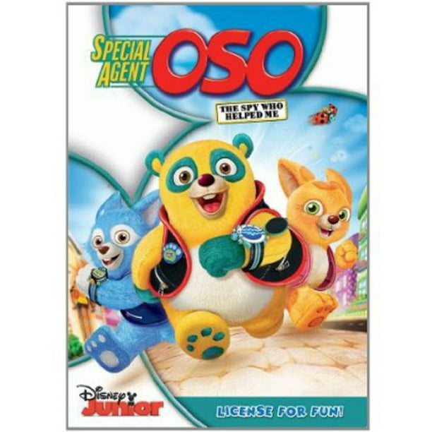 Special Agent Oso Dvd Special Agent Oso Dvd