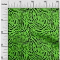 thumbnail image 1 of oneOone Cotton Poplin Light Green Fabric Animal Skin Dress Material Fabric Print Fabric By The Yard 42 Inch Wide-FN6, 1 of 4
