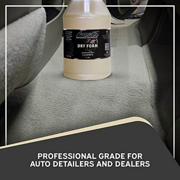 LANE'S Carpet Cleaner Spray- Carpet Cleaner Foam, Removes Odor, Fights Tough Dirt and Stains, Professional Grade Cleaning Spray- 1 Gallon