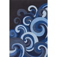 thumbnail image 1 of Momeni Lil Mo Hipster 3' X 5' Contemporary Hand Tufted Rug in Surf, 1 of 3