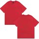 thumbnail image 1 of Cantante Kenia Os Hip Hop estampado Tshrit hombres mujeres sueltos de gran tamaño diario manga corta Tshrits adolescentes,Red,XXL, 1 of 5