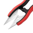 thumbnail image 3 of LIVINGO Stainless Steel Pointed Scissor, 5", Black & Red, 3 of 6