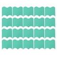 thumbnail image 2 of Hammer in Lawn Edge, Reusable Weatherproof Interlocking Landscaping Edging Kit 20PCS PP  for Yard Green,White, 2 of 7