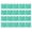 Green, variant on Riousery 20PCS Interlocking Landscaping Edging Kit Weatherproof Garden Landscape Edging Border Hammer in Lawn Edge for Yard Plant Flower Beds, Outdoor Patio Decor Fencing, 10 inches / 25.4 cm, White