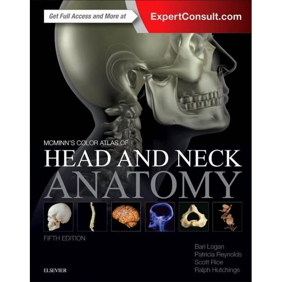 McMinn's Color Atlas of Head and Neck Anatomy (Hardcover)