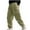 Army Green2, variant on Qingpeng Boys Cargo Joggers Pants Cotton Elastic Waist Casual Jogging Trousers for Kids