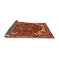 thumbnail image 2 of Ahgly Company Indoor Round Persian Orange Traditional Area Rugs, 4' Round, 2 of 4
