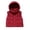 Wine, variant on Boys Girls Hooded Puffer Vest Lightweight Sleeveless Padded Down Waistcoat Winter Outdoor Kids Warm Comfy Jackets