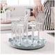 thumbnail image 1 of Escurridor de cocina Portavasos Botella de agua Escurridor de secado - Cabeza de cisne Escurridor de plástico Soporte Taza/Botella para cocina/Comedor/Sala de estar Estante para tazas ensamblado Fokelyi HMFJ070-1, 1 of 4